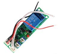 MCU Based DC 5V 12V 24V Relay Module for Precise Delay Timing and Control Applications (DC5V 1s-100s)