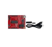 MCU Debug Board with USB Interface, Microcontroller Development Board for Practice, DIP Socket Design and Programmable Button Microcontroller Development USB Programming
