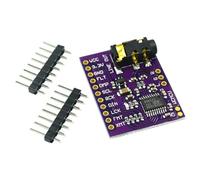 MCU-PCM5102 Interface I2S PCM5102A DAC Decoder GY-PCM5102 I2S Player Module pHAT Format Board Digital PCM5102 Audio Board