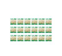 MCUXMVUMI 1 2 3 4 5 Set T7811 T7816 Compatible Ink Cartridge Chips For Frontier-S DX100 Printer Cartridges BK C M Y SB Pink(T7811-7816 chip 3set)