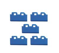 MCUXMVUMI 10pcs Rubber Wipers Compatible With DX5 DX7 For Eco Solvent Printheads In Mutoh Mimaki Roland Printers JV2 JV33(Bule)