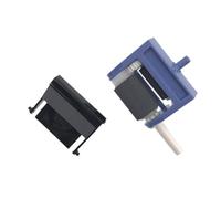 MCUXMVUMI 10SETX LU7338001 Pickup Feed Roller Separation Pad Compatible With DCP 8060 8065 8080 8085 HL 5240 5250 5280 5340 5350 5370 MFC 8640