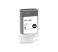 MCUXMVUMI 130ML Refillable Ink Cartridge With Permanent Chips Compatible With TM-200 TM200 TM-205 TM-300 TM-305 TM300(1Pack-Matte Black)