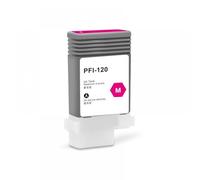 MCUXMVUMI 130ML Refillable Ink Cartridge With Permanent Chips Compatible With TM-200 TM200 TM-205 TM-300 TM-305 TM300(1Pack-Magenta)