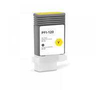MCUXMVUMI 130ML Refillable Ink Cartridge With Permanent Chips Compatible With TM-200 TM200 TM-205 TM-300 TM-305 TM300(1Pack-Yellow)