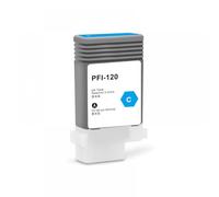 MCUXMVUMI 130ML Refillable Ink Cartridge With Permanent Chips Compatible With TM-200 TM200 TM-205 TM-300 TM-305 TM300(1Pack-Cyan)