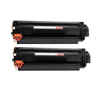 MCUXMVUMI 2-Pack Compatible Toner Cartridge CB435A 35A 435 435a For P1005 P1006 Printers Replacement