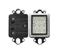 MCUXMVUMI 2PC Double Head Thunderjet DX5 Capping Station Compatible With DX5 DX7 Printheads For Use With Gongzheng Plotter Capping