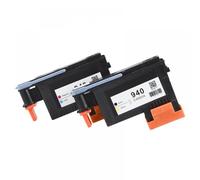 MCUXMVUMI 2PCS C4900A C4901A Print Head Compatible With 940 940 For Officejet Pro 8000 8500 850A Printers BK Y C M Color Replacement Parts(2Pcs)