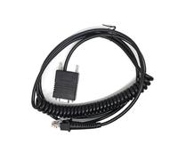 MCUXMVUMI 3M RS232 Coiled Communication Compatible With Datalogic Barcode Scanners Models D100 GD4130 QD2130 GD4430 QW2120 QD2100
