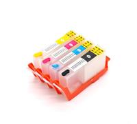 MCUXMVUMI 4Color 655 670 Refill Ink Cartridge Replacement Compatible With DeskJet Ink Advantage 3525 4615 4625 5525 6525 Printers With ARC Chip(HP655)