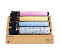 MCUXMVUMI 4PC Toner Set BK500g CMY293g Compatible With AltaLink C8130 C8135 C8145 C8155 C8170 Copier -(SA and E.EU Chip)