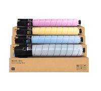 MCUXMVUMI 4PC Toner Set BK500g CMY293g Compatible With AltaLink C8130 C8135 C8145 C8155 C8170 Copier -(NA and W.EU Chip)