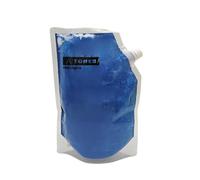MCUXMVUMI 500g 1000g Toner Powder Compatible With C7525 C7556 C7955 C2276 C3374 C3376 C4476 C5576 C7556 C7858 C7530 C7425 C7428 Toner Cartridges Replacement(500g-Cyan)