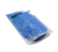 MCUXMVUMI 500g 1000g Toner Powder Compatible With C7525 C7556 C7955 C2276 C3374 C3376 C4476 C5576 C7556 C7858 C7530 C7425 C7428 Toner Cartridges Replacement(1000g-Cyan)
