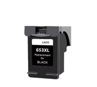 MCUXMVUMI 653XL Ink Cartridge Compatible With 653 Compatible With - Ink Advantage 6075 6475 Inkjet Printer(Black)