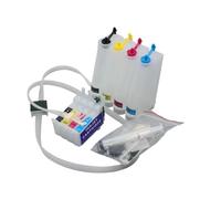 MCUXMVUMI Auto Reset ARC Chip INK CISS CIS Bulk Ink System Compatible With SX215 SX218 SX400 SX405 SX410 SX415 SX510W SX515W Printers T0711 T0714 0711