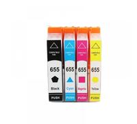 MCUXMVUMI Compatible 655XL Ink Cartridge For Models 3525 4615 4625 5525 6525 And Similar Options