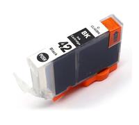 MCUXMVUMI Compatible CLI-42 Ink Cartridge For Pro-100 Pro-100S Printer CLI42BK CY GY LGY M PC PM Ink(Black)