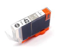 MCUXMVUMI Compatible CLI-42 Ink Cartridge For Pro-100 Pro-100S Printer CLI42BK CY GY LGY M PC PM Ink(Grey)