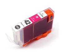 MCUXMVUMI Compatible CLI-42 Ink Cartridge For Pro-100 Pro-100S Printer CLI42BK CY GY LGY M PC PM Ink(Magenta)