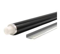 MCUXMVUMI DK-8115 Cylinder OPC Drum PCR Compatible With ECOSYS M8124 M8130 M8224 M8228 M8024 M8130cidn Primary Charge Roller(1Set 2PCS)