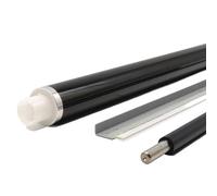 MCUXMVUMI DK-8115 Cylinder OPC Drum PCR Compatible With ECOSYS M8124 M8130 M8224 M8228 M8024 M8130cidn Primary Charge Roller(1Set 3PCS)