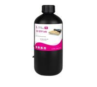 MCUXMVUMI DTF Ink 1000ml Compatible With AB Film Transfer Printing For XP600 TX800 1390 L800 L1800 DTF Transfers Printers(Magenta)