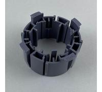 MCUXMVUMI Flange Right S-1104330 Media Disk Spacer 3 Inch Assembly DE-36681 Roller Compatible With Mutoh RJ900C VJ1604 VJ1204 VJ1304 RJ1300(Flange Spacer)