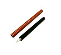 MCUXMVUMI Fuser Film Sleeve Pressure Roller Set Compatible With 1025 CP1025 1312 1515 1215 2025 1518 M175A 175NW M275 1600 2600 2605 476 375(1SET RED)