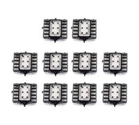 MCUXMVUMI Ink Pad Compatible With Print Head Capping Station DTF DTG Cap R1390 L1800 1390 1390 1400 1430 W 10 Pieces 1500