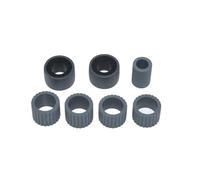 MCUXMVUMI L2755-60001 ADF Paper Pickup Feed Roller Kit Compatible With Scanjet 7000 S3 5000 S4 3000 S3 1PCS -(ONLY THE RUBBERS)