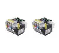 MCUXMVUMI LC424 Standard Compatible Ink Cartridge For DCP-J1200DW DCP-J1200W DCP-J1200WE Printers In North America(2Set)