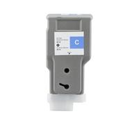 MCUXMVUMI PFI320 Compatible Ink Cartridge For Printers IPF TM-200 IPF TM-205 IPF TM-300 IPF TM-305 PFI-320(1Pc Cyan)
