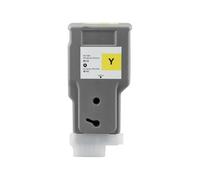 MCUXMVUMI PFI320 Compatible Ink Cartridge For Printers IPF TM-200 IPF TM-205 IPF TM-300 IPF TM-305 PFI-320(1Pc Yellow)