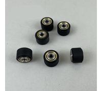 MCUXMVUMI Pinch Roller 621352000 Compatible With Graphtec CE5000 Series CE5000-40 CE5000-60 CE5000-120 CE5000-120AP(12 piece)