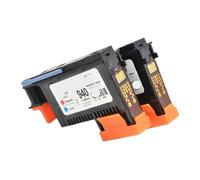 MCUXMVUMI Print Head 2PCS C4900A C4901A Compatible With Officejet Pro 8000 8500 8500A Printer BK/Y C/M(1Set)