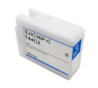 MCUXMVUMI SJIC36P Compatible Ink Cartridge For ColorWorks CW-C6500Ae CW-C6500Pe CW-C6030A C6030P C6530A C6530P Printers In Europe(Cyan)