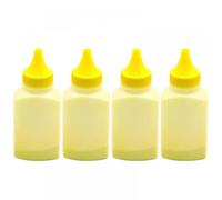 MCUXMVUMI Toner Cartridge Powder 40g Compatible With TN225 TN241 TN245 TN251 TN255 TN261 TN265 TN281 TN285 TN295 TN213 TN217(40g Toner-Y 4pcs)