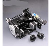 MCUXMVUMI XP600 Ink Capping Station Assembly Compatible With Eco Solvent Printer TX800 Printhead Ink Captop Assy Cleaning Kit