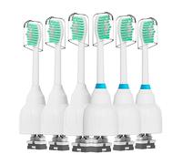 Mcuy Brush Heads Compatible with Philips Sonicare Screw-on HX7022 HX7023 Essence E-Series Electric Toothbrush - Refills Heads for HX5610, 6 Packs