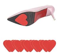 Mcvcoyh Anti-Slip Shoe Grips by Non Skid Rubber Bottom Sole Grip, 10 Pcs Self-Adhesive Non-Slip High-Heeled Shoes Sole Protector Pads Sticker for Men and Women