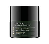 McVital Zinc Ointment 50 ml - with Tea Tree Oil, Vitamin E and Healing Clay - 100% Natural - Made in Germany - for Irritated and blemished Skin