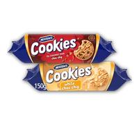 McVitie’s Cookies for Santa Christmas Bundle - Includes Original & White Chocolate Chip Flavours, Perfect for Festive Treat