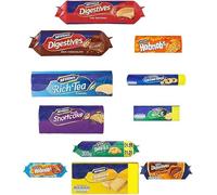 McVitie’s Variety Biscuit Selection - Mixed Assortment 250g Pack of Classics (Pack Of 24 x 250g, Assorted Variety)