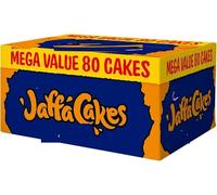 McVitiee's 80 Jaffa Cakes The Originaal Mega Value (1 Pack)