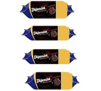McVitiees Digestives Dark Chocolate Biscuits 266g (4 Pack) | NAEM