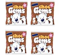 McVitiee's Iced Gems Chocolate Multipack Biscuits 5x19g (4 Pack)