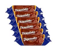 McVitiees Milk Chocolate Digestives, 6 x 266g | NAEM