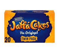 McVitie's 20 Jaffa Cakes Original Biscuits Twin Pack, 220 g (Pack of 1)